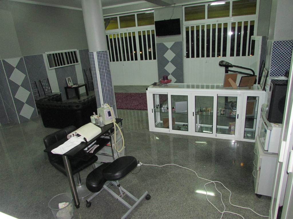 Residencial Girassol, Lda Bed & Breakfast Sao Filipe Bagian luar foto